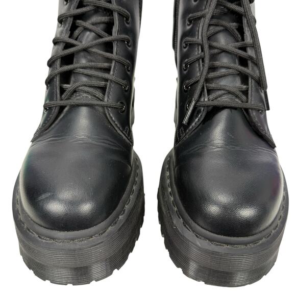 Dr. Martens Vegan Jadon Platform Boots Size 8 - Picture 2 of 7